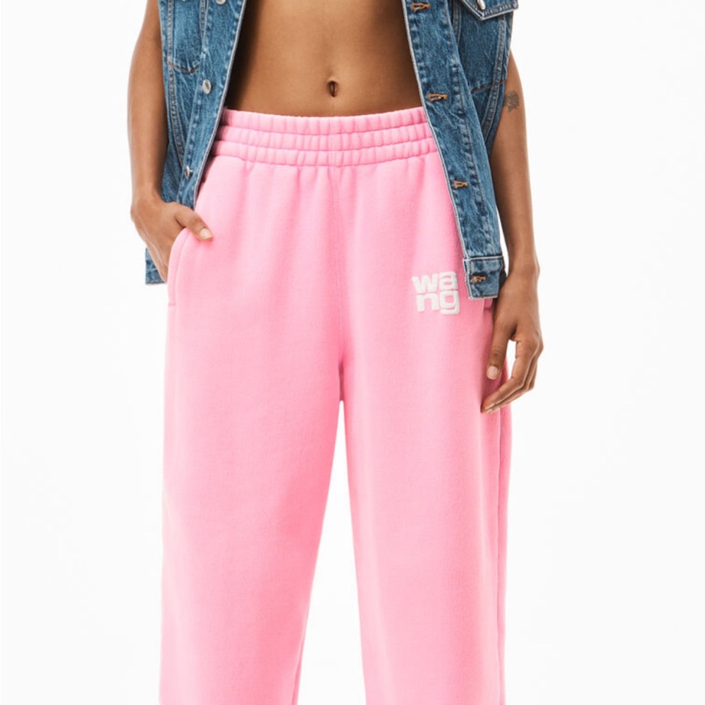 Alexander Wang Fluffy Sweatpants. Brand new with tags. Sold out everywhere.
